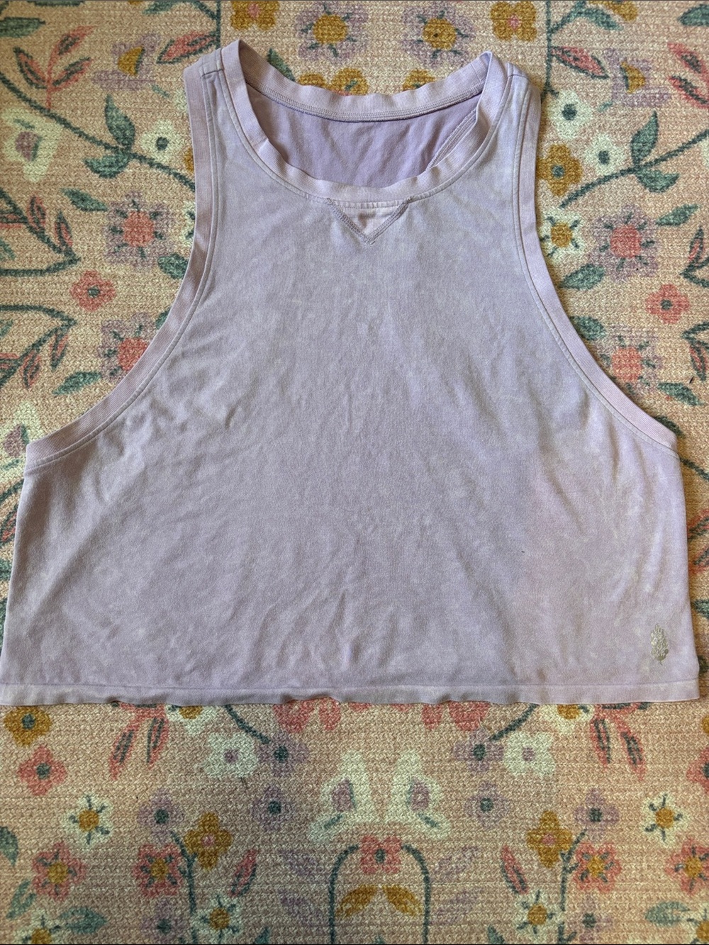 FP Movement by Free People Lavender Cropped Tank
